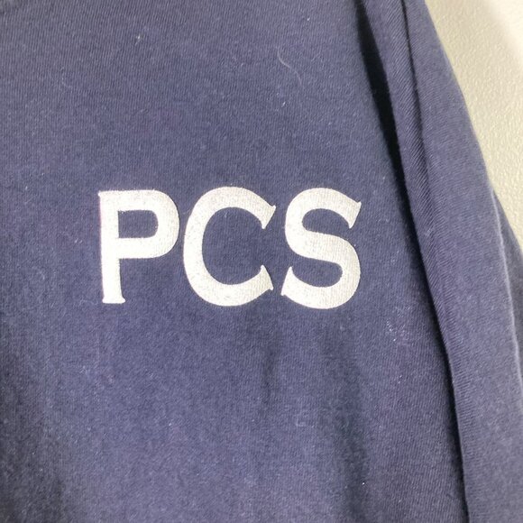 Womens Spirit Jersey Shirt Providence Christian PCS Navy XL - Picture 3 of 8